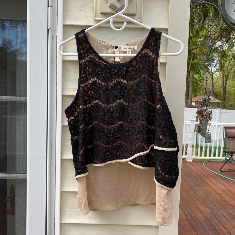 Monteau tank top XL